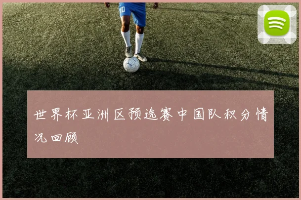 世界杯亚洲区预选赛中国队积分情况回顾
