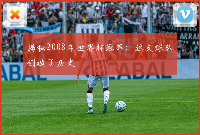 揭秘2008年世界杯冠军：这支球队创造了历史