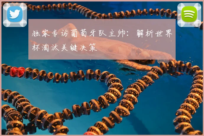 独家专访葡萄牙队主帅：解析世界杯淘汰关键决策